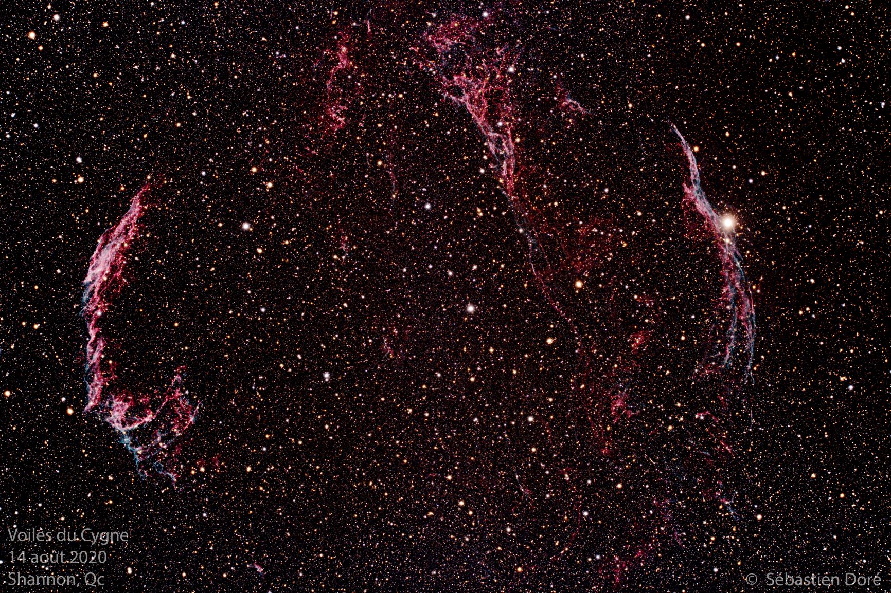 NGC 6960 / NGC 6992